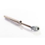 Milton S976 Dual Head Chuck Tire Service Gauge 10-160 PSI