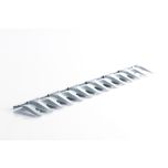SFLV12 1-5/8" Short Finger Chaffer Repair Louvre