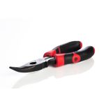 Performance Tool 6'' Curved Needle Nose Pliers