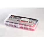 Wilmar W541 Heat Shrink Tubing Assorment Set 106pc.
