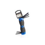 Performance Tool 8 Piece Metric Allen Wrench Set