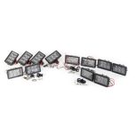 WL8000KT LED Tractor 12 Light Kit fits John Deere