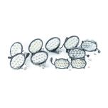 WL8930KT LED Tractor Light Kit fits John Deere