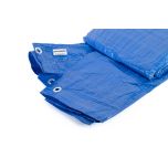 SMA 12' x 25' Blue Poly Tarp