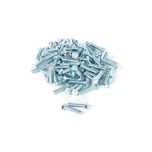 Falcon Grip 5/16-18x1-1/4" Hex Head Cap Screw Bolt GR5 Qty 100 FA65018