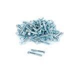 Falcon Grip 5/16-18x2" Hex Head Cap Screw Bolt GR5 Qty 100 FA65021