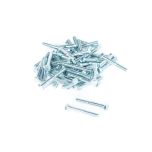Falcon Grip 5/16-18x2-1/4" Hex Head Cap Screw Bolt GR5 Qty 50 FA65022