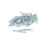 Falcon Grip 5/16-18x2-1/2" Hex Head Cap Screw Bolt GR5 Qty 50 FA65023