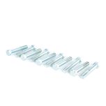 Falcon Grip 3/4-10x4-1/2" Hex Head Cap Screw Bolt GR5 Qty 10 FA65124