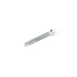 Plow Bolt, Grade 8, Flat Head, Zinc Finish Alloy Steel, 1/2-13 x 3-1/2"