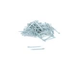 Hammerlock Cotter Pin, Steel, Zinc Finish, 0.141" Head Diameter, 1/8 x 1-1/2"