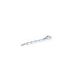 Hammerlock Cotter Pin, Steel, Zinc Finish, 0.172" Head Diameter, 5/32 x 1-1/2"