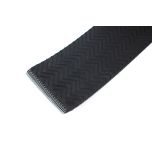 Hesston 7'' X 471.5'' Upper Round Baler 3 Ply CT Clip Belt