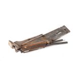 Hi-Pro NH3 Sidedress Knife with 3/8" & 1/2" Dual Tube B33SD