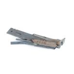 Hi-Pro NH3 Sidedress Knife with 3/8" & 3/4" Dual Tube B33SD