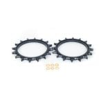 Copperhead Ag Furrow Cruiser Poly Spike Planter Closing Wheels JWK-16