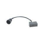 37AMP Dickey John Plug to 12 Spade Receptical