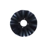 16" x 4.55mm 12 Wave Planter Coulter Blade
