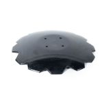 Degelman High Speed 20" x 6.5mm Double V Disk Blade fits Degelman Pro Till 143553
