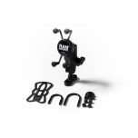 Ram Mount X-Grip Phone Mount with Handlebar U-Bolt Base RAM-B-149Z-UN7U