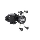 Ram Mount X-Grip Phone Mount with Low Profile RAM Tough-Claw Base RAM-HOL-UN7-400U