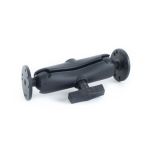 Ram 1.5" C Ball Double Mount with Two Round Plates RAM-101U