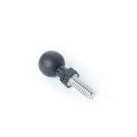 Ram 1" B Ball Tough Ball with Threaded Stud RAP-B-379U-M10-JD1