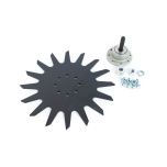 Yetter 2967-101A Complete Standard Residue Manager Wheel Assembly