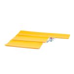 643/693 Early Corn Head Poly Auger Floor Liner Kit fits John Deere