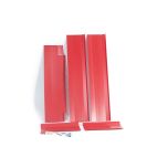883 IH Corn Head Auger Trough Poly Liner Kit 42" Opening