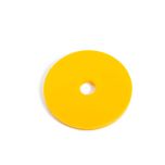 3/8" x 1" ID UHMW Poly Hitch Saver Disc HSP60100