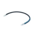 3/8" x 3' SAE 2SN/100R2AT MFC Hydraulic Hose Assembly