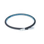 3/8" x 4' SAE 2SN/100R2AT MFC Hydraulic Hose Assembly