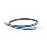 3/8" x 5' SAE 2SN/100R2AT MFC Hydraulic Hose Assembly