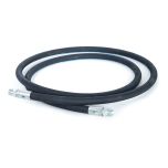 3/8" x 7' SAE 2SN/100R2AT MFC Hydraulic Hose Assembly