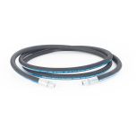 3/8" x 11' SAE 2SN/100R2AT MFC Hydraulic Hose Assembly