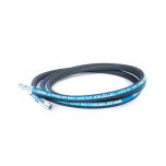 1/2" x 11' SAE 2SN/100R2AT MFC Hydraulic Hose Assembly