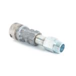 1-1/4" MPT X 1-3/4" Female Acme NH3 Locking Collar Safety Extension Coupling A-577-CLC