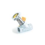 1-1/4" FPT X 1-1/4" NH3 45 Degree Globe Valve A-2525-HSB