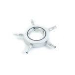 MVD-R-5A201 NH3 5 Outlet Ports Manifold