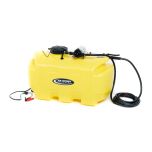 Ag Spray 25 Gallon Spot Sprayer Silver25 2.2 GPM