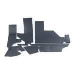 4057 K&M Tractor Cab Foam Kit fits John Deere