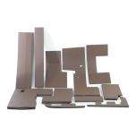 4063 K&M Tractor Cab Foam Kit fits John Deere
