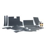 4022 K&M Tractor Cab Foam Kit fits Case-IH