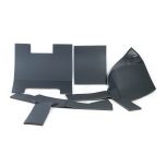 4025 K&M Tractor Cab Foam Kit fits Case-IH