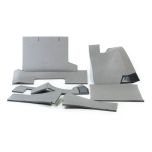 4026 K&M Tractor Cab Foam Kit fits Case-IH