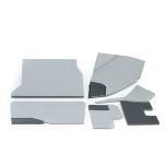 4033 K&M Tractor Cab Foam Kit fits Case-IH
