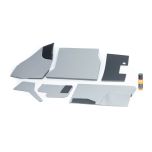 4098 K&M 6 Piece Tractor Cab Foam Kit fits Case-IH
