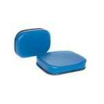 Ford 2 Piece Blue Vinyl Tractor Seat