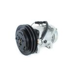 Sanden A/C Compressor SD7H15 FLX7, 6" 2 Groove Clutch, GM Pad Mount, 12V